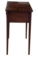 Mahogany 3 Drawer Side Table c1930 (2 of 5) Mahogany 3 Drawer Side Table c1930 (2 of 5)