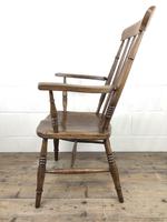 Antique 19th Century Beech & Elm Windsor Armchair (2 of 13) Antique 19th Century Beech & Elm Windsor Armchair (2 of 13)