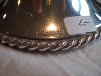 German Single Sterling Silver Candleholder by Jakob Grimminger (3 of 4) German Single Sterling Silver Candleholder by Jakob Grimminger (3 of 4)