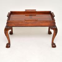 Mahogany Chippendale Style Tray Top Coffee Table (4 of 12) Mahogany Chippendale Style Tray Top Coffee Table (4 of 12)
