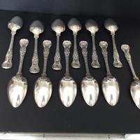 Paul Storr Antique Georgian Silver 48 Piece Canteen 1813-1817 (16 of 18) Paul Storr Antique Georgian Silver 48 Piece Canteen 1813-1817 (16 of 18)