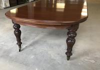 Early Victorian Mahogany Extending Dining Table (5 of 12) Early Victorian Mahogany Extending Dining Table (5 of 12)