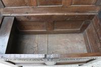 Handsome 17th Century Small Proportioned Oak Coffer c.1680 (10 of 13) Handsome 17th Century Small Proportioned Oak Coffer c.1680 (10 of 13)
