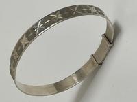Hallmarked Georg Jensen Ltd 925 Sterling Silver Bracelet Jewellery Bangle c.1975 (9 of 23) Hallmarked Georg Jensen Ltd 925 Sterling Silver Bracelet Jewellery Bangle c.1975 (9 of 23)
