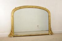 Gilt Arch Top Overmnatle Mirror (2 of 11) Gilt Arch Top Overmnatle Mirror (2 of 11)