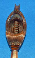 Beautiful screw-action fruitwood nutcrackers (2 of 5) Beautiful screw-action fruitwood nutcrackers (2 of 5)