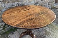 Large Georgian Oak Tilt Top Occasional Table (5 of 21) Large Georgian Oak Tilt Top Occasional Table (5 of 21)