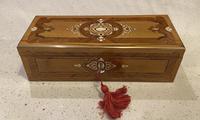 19th Century French Applewood Glove Box (4 of 17) 19th Century French Applewood Glove Box (4 of 17)