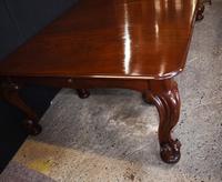 Antique Victorian Dining Table Extending Mahogany Cabriole legs 1840 (8 of 13) Antique Victorian Dining Table Extending Mahogany Cabriole legs 1840 (8 of 13)