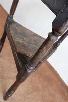 Late 17th or Early 18th Century Cricket Table in Unrestored Condition (6 of 7) Late 17th or Early 18th Century Cricket Table in Unrestored Condition (6 of 7)