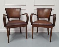 French Vintage Leather Desk Chairs c.1930 (3 of 5) French Vintage Leather Desk Chairs c.1930 (3 of 5)