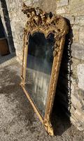 Large Victorian Gilt Overmantel Mirror (6 of 20) Large Victorian Gilt Overmantel Mirror (6 of 20)