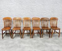 Set of 6 Windsor Kitchen Chairs (3 of 6) Set of 6 Windsor Kitchen Chairs (3 of 6)