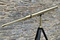 Antique Broadhurst Clarkson & Co Brass Telescope on Tripod (2 of 14) Antique Broadhurst Clarkson & Co Brass Telescope on Tripod (2 of 14)
