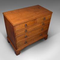 Antique Gentleman's Chest of Drawers, English, Oak - Georgian c.1800 (7 of 12) Antique Gentleman's Chest of Drawers, English, Oak - Georgian c.1800 (7 of 12)