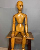 Artculated Artist Model 'Lay Figure' (3 of 4) Artculated Artist Model 'Lay Figure' (3 of 4)