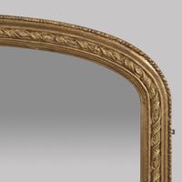 Smaller Victorian Overmantel Mirror (3 of 4) Smaller Victorian Overmantel Mirror (3 of 4)