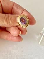9ct and Amethyst Dress Ring. c 1960 (5 of 7) 9ct and Amethyst Dress Ring. c 1960 (5 of 7)