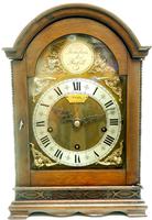 Superb Mahogany Arch Top Mantel Clock Westminster Musical Bracket Clock by Dent London (3 of 10) Superb Mahogany Arch Top Mantel Clock Westminster Musical Bracket Clock by Dent London (3 of 10)