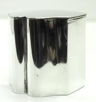 English Antique Solid Silver Tea Caddy, Super Design Fresh & Clean c 1890 (2 of 7) English Antique Solid Silver Tea Caddy, Super Design Fresh & Clean c 1890 (2 of 7)