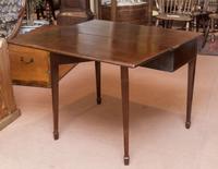 Mahogany Tea Table with Fold-Over Top (3 of 4) Mahogany Tea Table with Fold-Over Top (3 of 4)