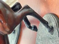 Set 3 Small Solid Bronze Horse Racing "The Origins of Champions" by Gill Parker (31 of 45) Set 3 Small Solid Bronze Horse Racing "The Origins of Champions" by Gill Parker (31 of 45)