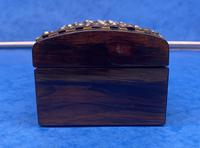 Victorian Brassbound French Rosewood Trinket Box (11 of 11) Victorian Brassbound French Rosewood Trinket Box (11 of 11)