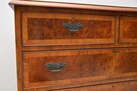 Antique Burr Walnut Chest of Drawers (4 of 11) Antique Burr Walnut Chest of Drawers (4 of 11)