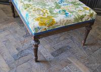 Antique French Upholstered Henri II Footstool (4 of 5) Antique French Upholstered Henri II Footstool (4 of 5)