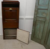 19th Century Art Deco Pullman Style Mahogany & Steel Ships Fold Away Sink (5 of 10) 19th Century Art Deco Pullman Style Mahogany & Steel Ships Fold Away Sink (5 of 10)