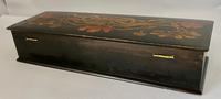 Superb Art Nouveau Pen & Ink Decorated Box (3 of 10) Superb Art Nouveau Pen & Ink Decorated Box (3 of 10)
