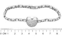4.82ct Diamond Admina Cocktail Watch in Platinum - Art Deco - Vintage c.1940 (11 of 15) 4.82ct Diamond Admina Cocktail Watch in Platinum - Art Deco - Vintage c.1940 (11 of 15)