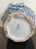 Imposing 19th Century Dutch Delft Blue & White Vase & Cover (15 of 15) Imposing 19th Century Dutch Delft Blue & White Vase & Cover (15 of 15)