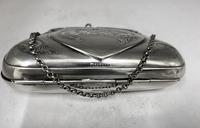 Silver Plated Evening Purse c.1913 (7 of 7) Silver Plated Evening Purse c.1913 (7 of 7)
