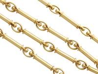 12ct Yellow Gold Chain - Antique c.1920 (3 of 13) 12ct Yellow Gold Chain - Antique c.1920 (3 of 13)