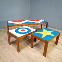 Pop Art Nest of Tables (4 of 6) Pop Art Nest of Tables (4 of 6)