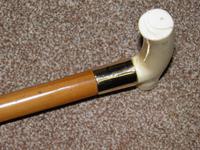 Antique Hallmarked 1903 9ct Gold Walking Stick/Cane 'New Maiden Baptist Church' (7 of 10) Antique Hallmarked 1903 9ct Gold Walking Stick/Cane 'New Maiden Baptist Church' (7 of 10)