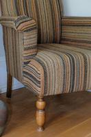 Antique Oak Legged Afghan Kelim Covered Chair (4 of 10) Antique Oak Legged Afghan Kelim Covered Chair (4 of 10)