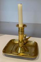 Brass Chamber Candle Holder - Go to Bed (2 of 5) Brass Chamber Candle Holder - Go to Bed (2 of 5)