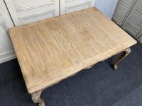 French Bleached Oak Extending Dining Table (9 of 17) French Bleached Oak Extending Dining Table (9 of 17)