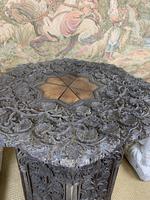 19th Century Indian Carved Occasional Table (4 of 7) 19th Century Indian Carved Occasional Table (4 of 7)