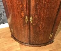 Good Georgian Oak Bow Front Corner Cupboard (3 of 8) Good Georgian Oak Bow Front Corner Cupboard (3 of 8)