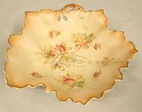 Antique Leaf Shape Crown Devon Serving Dish. (2 of 7) Antique Leaf Shape Crown Devon Serving Dish. (2 of 7)
