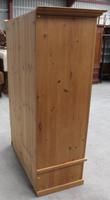 1960s Country Pine 2 Door Wardrobe with Base Drawers and Carved Detail (2 of 5) 1960s Country Pine 2 Door Wardrobe with Base Drawers and Carved Detail (2 of 5)