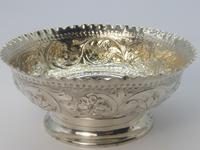 Victorian Silver Sugar Bowl & Tongs (4 of 8) Victorian Silver Sugar Bowl & Tongs (4 of 8)