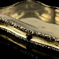 Rare Georgian Solid Silver Gilt Snuff Box with Rock Crystal - Charles Rawlings & William Summers, 1833 (22 of 25) Rare Georgian Solid Silver Gilt Snuff Box with Rock Crystal - Charles Rawlings & William Summers, 1833 (22 of 25)