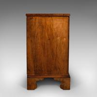 Antique Gentleman's English Burr Walnut Chest of Drawers - Georgian (4 of 12) Antique Gentleman's English Burr Walnut Chest of Drawers - Georgian (4 of 12)