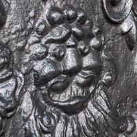 Antique Fire Back, English, Cast Iron, Decorative, Fireplace, Victorian c.1900 (10 of 12) Antique Fire Back, English, Cast Iron, Decorative, Fireplace, Victorian c.1900 (10 of 12)