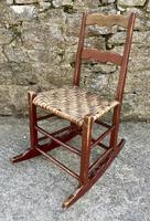 Primitive American Rocking Chair