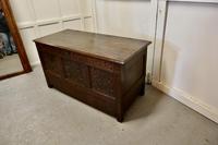 Large Carved Oak Mule Chest, Marriage Chest (5 of 10) Large Carved Oak Mule Chest, Marriage Chest (5 of 10)